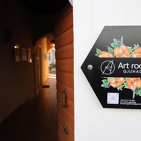 شكودر Art Rooms Gjuhadol المظهر الخارجي الصورة